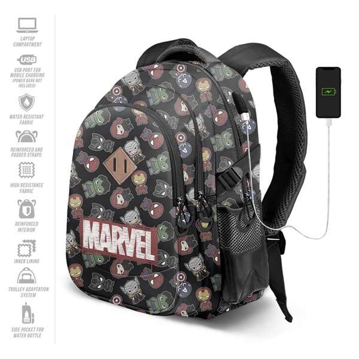 Σχολική Τσάντα The Avengers
