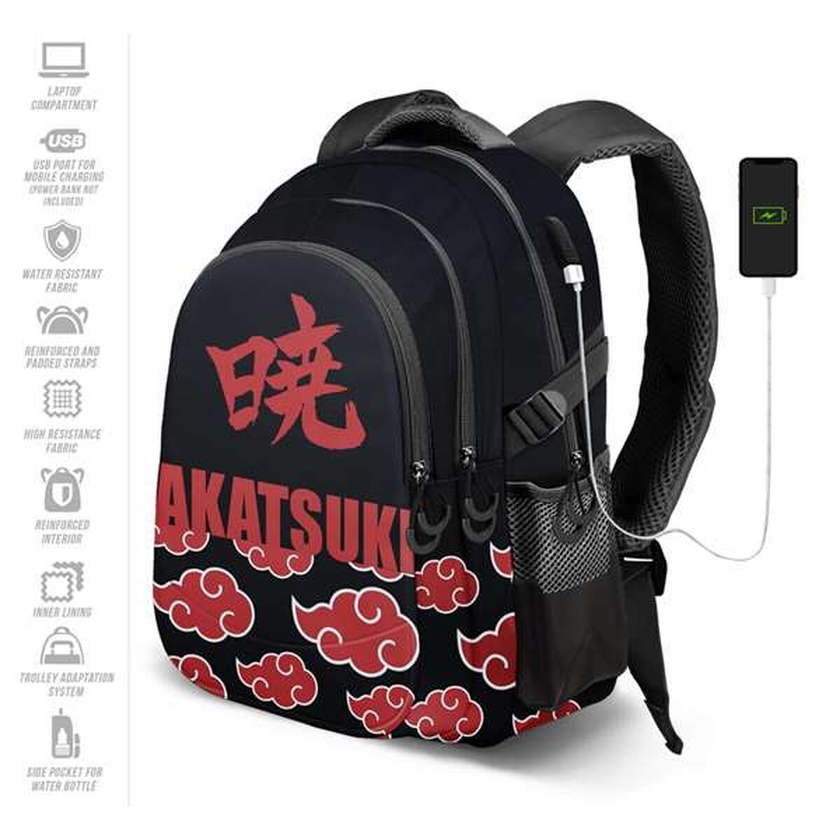 Σχολική Τσάντα Naruto