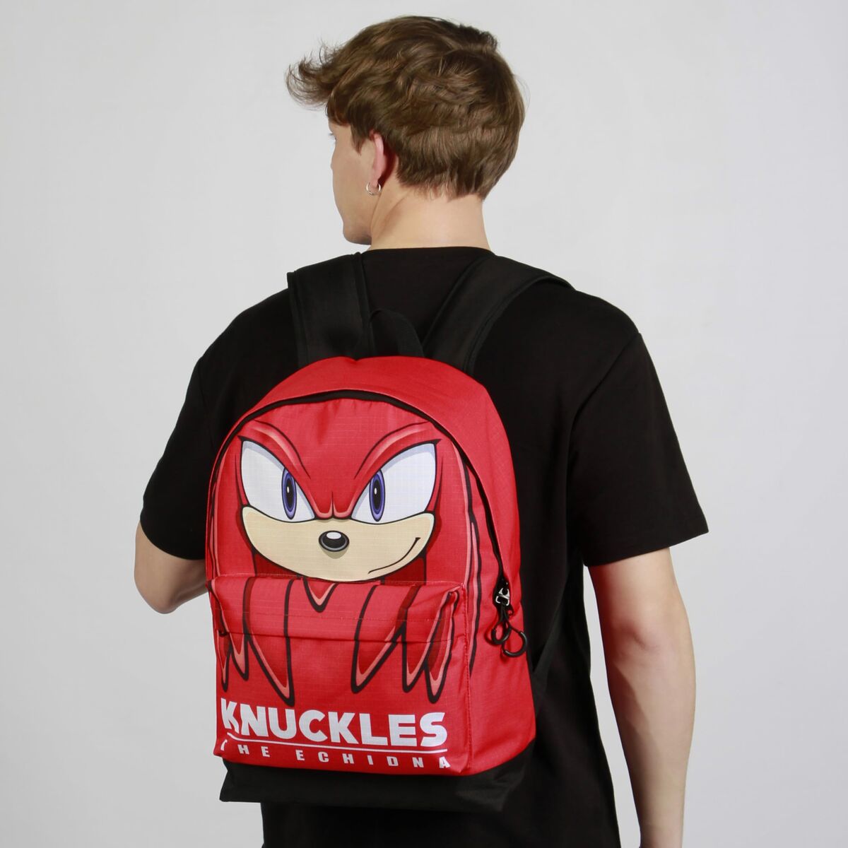 Σχολική Τσάντα Sonic Knuckles