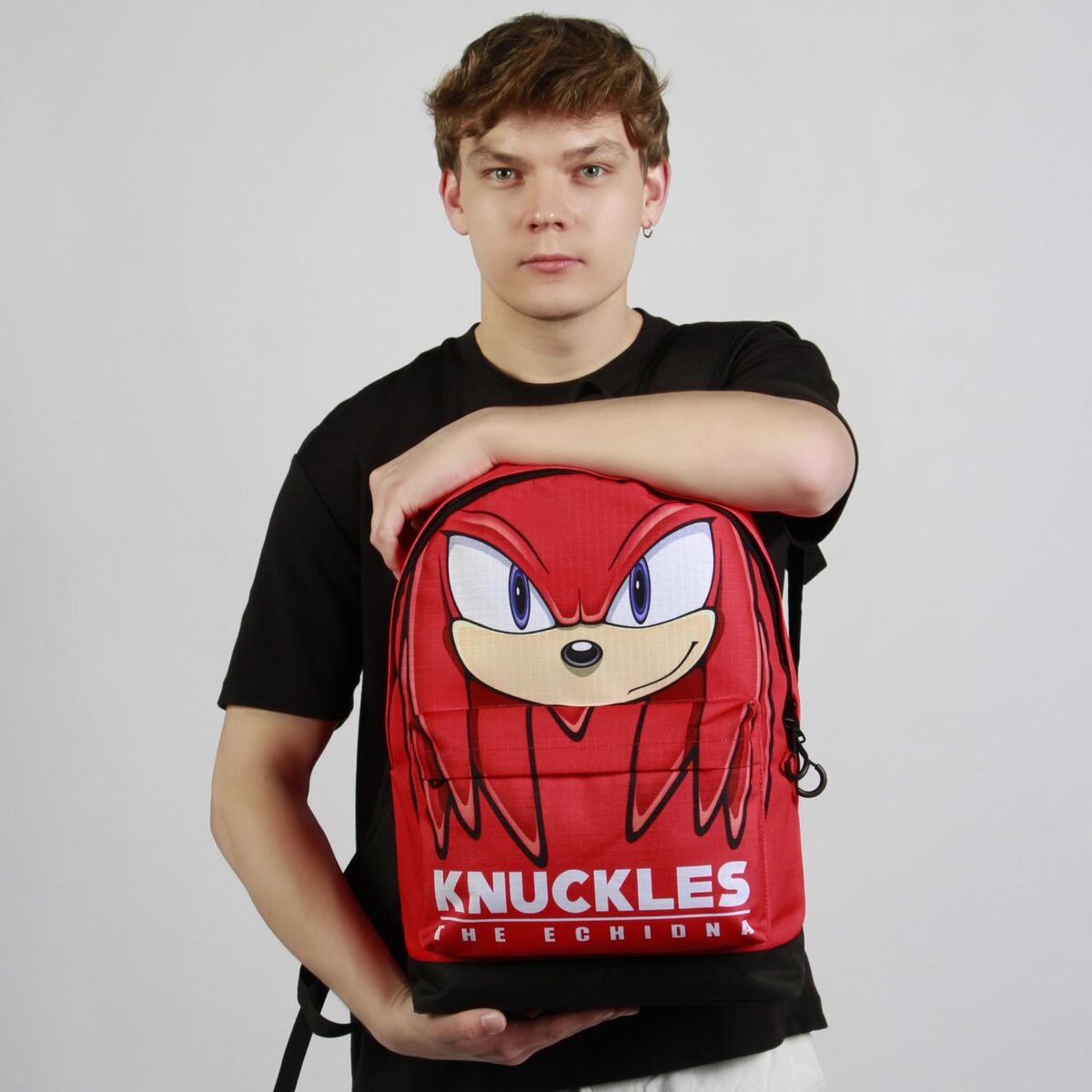 Σχολική Τσάντα Sonic Knuckles