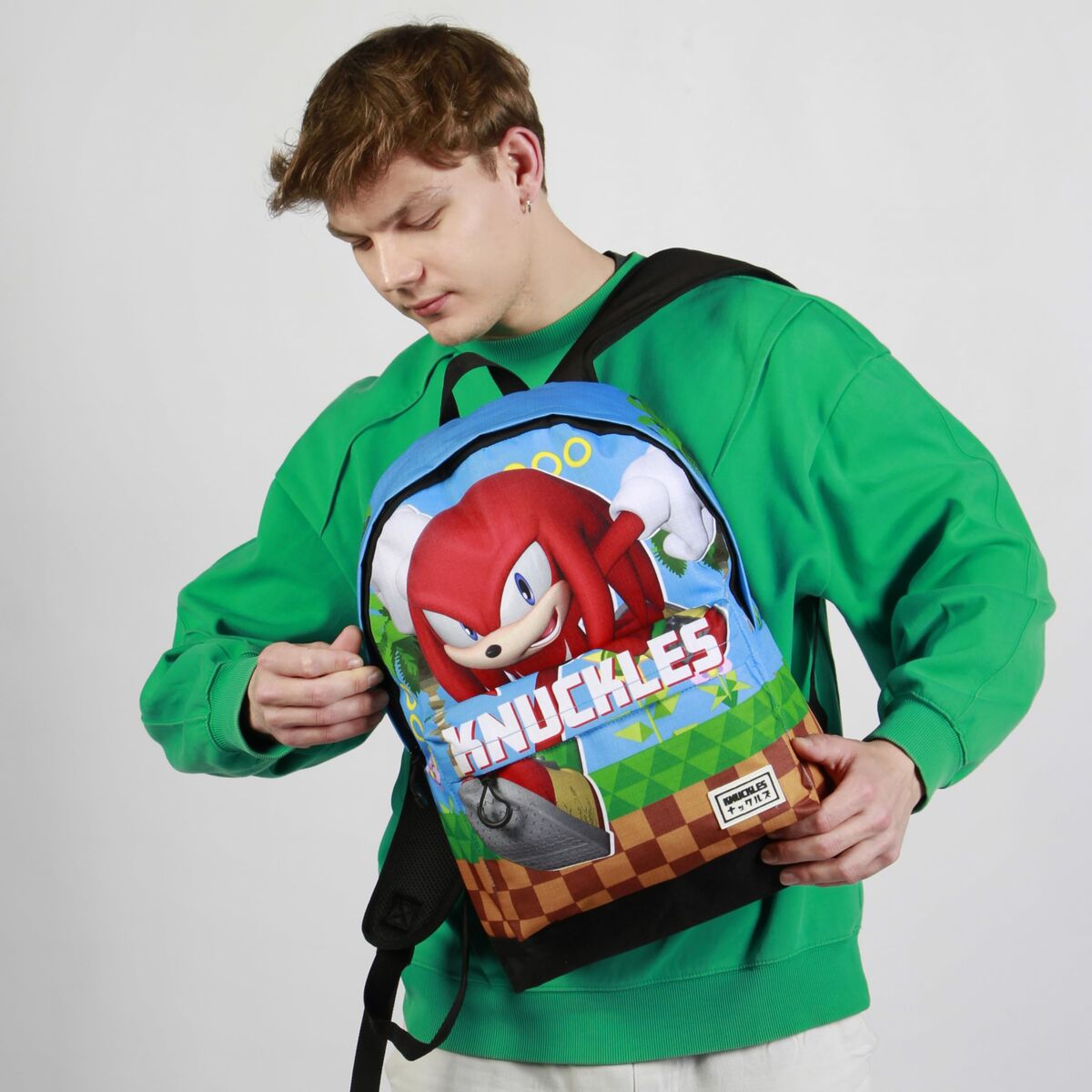 Σχολική Τσάντα Sonic Knuckles