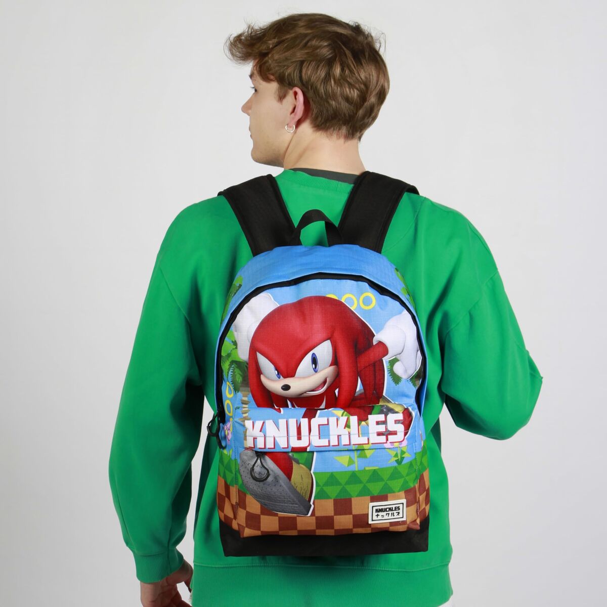 Σχολική Τσάντα Sonic Knuckles