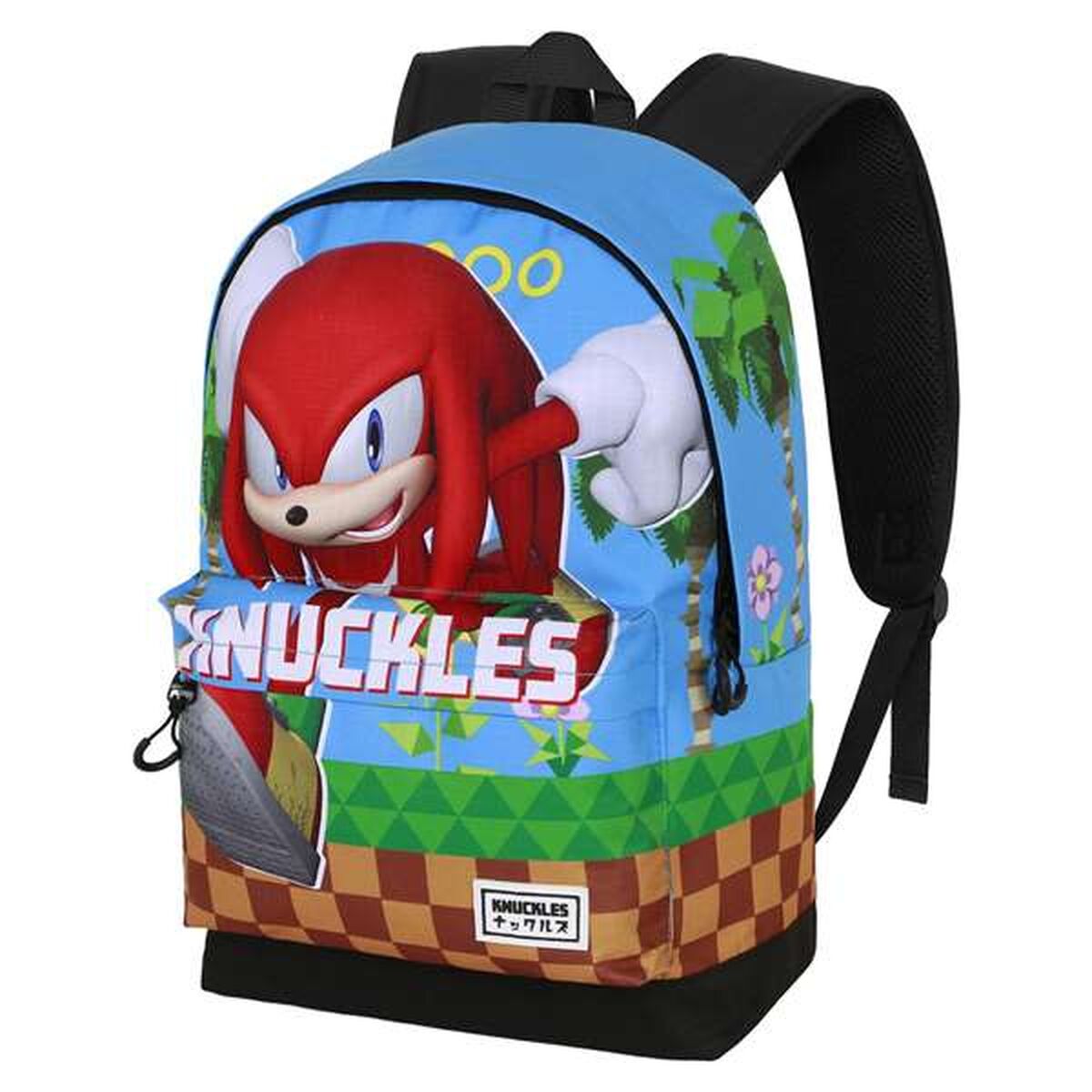Σχολική Τσάντα Sonic Knuckles