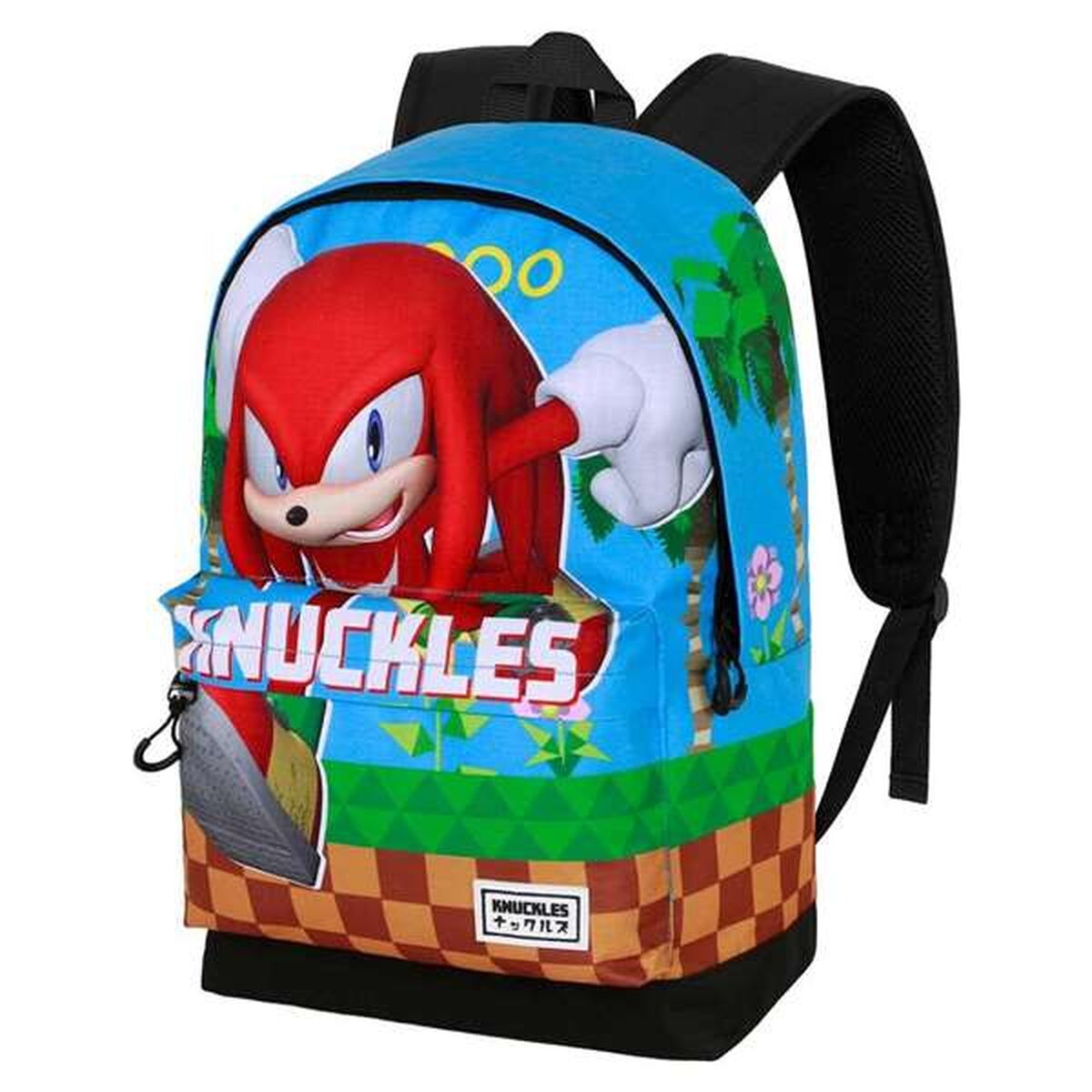 Σχολική Τσάντα Sonic Knuckles