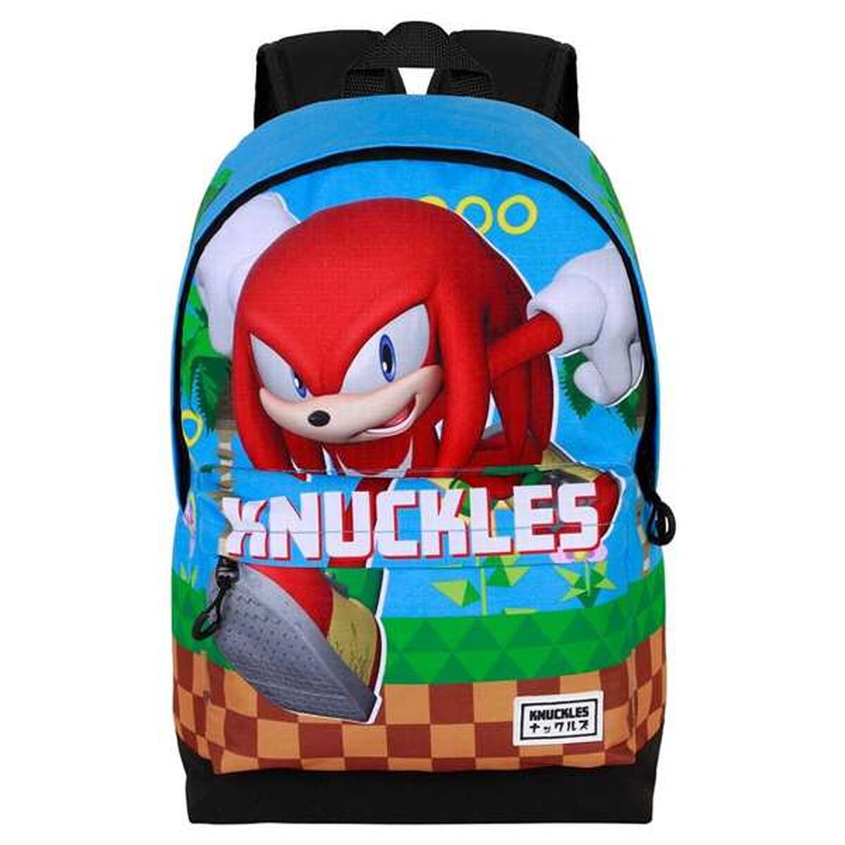 Σχολική Τσάντα Sonic Knuckles