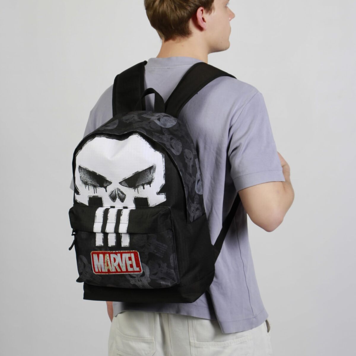 Σχολική Τσάντα Marvel Punisher Skull