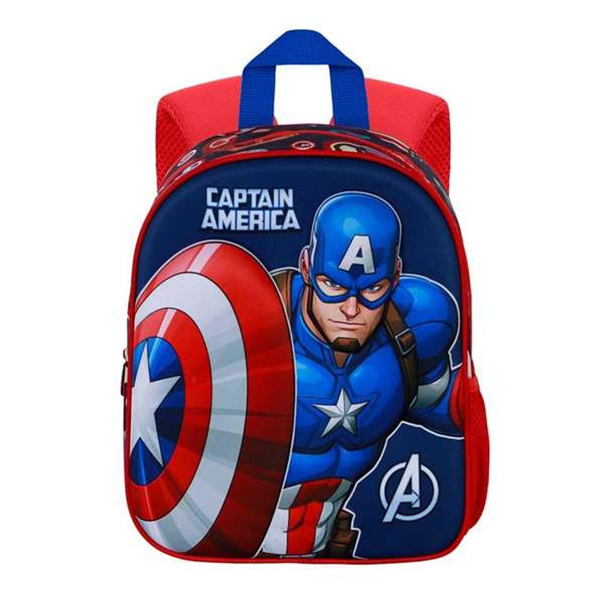 Σχολική Τσάντα Capitán América