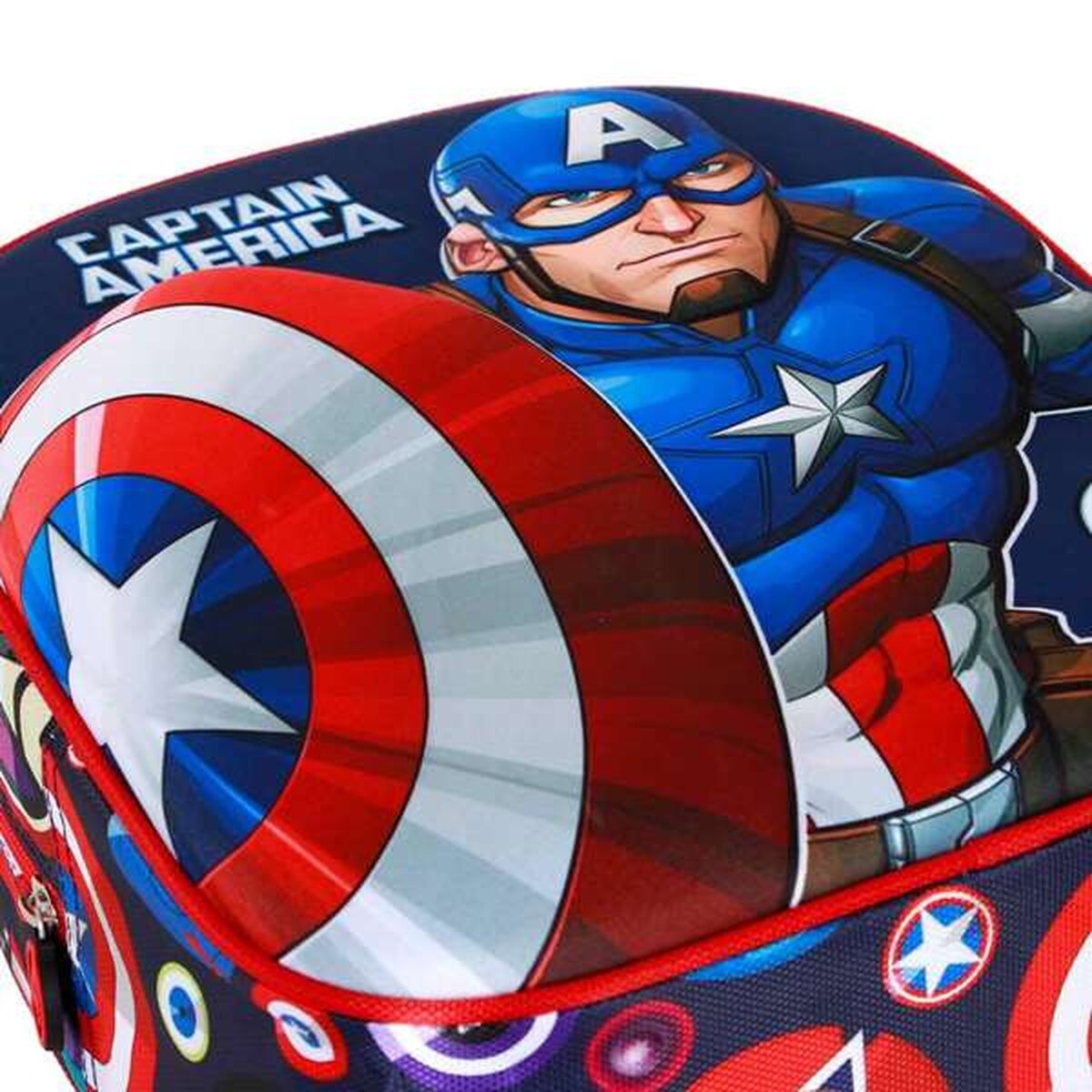 Σχολική Τσάντα Capitán América