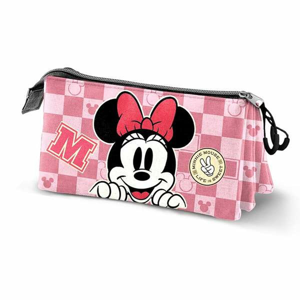 Τριπλή Κασετίνα Minnie Mouse