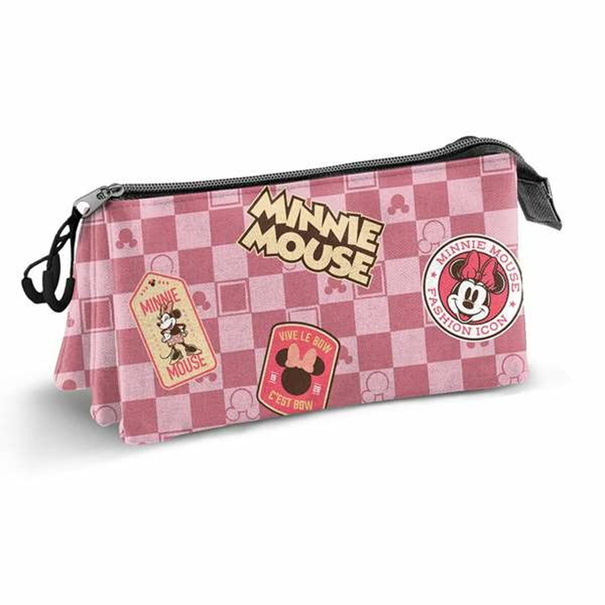 Τριπλή Κασετίνα Minnie Mouse