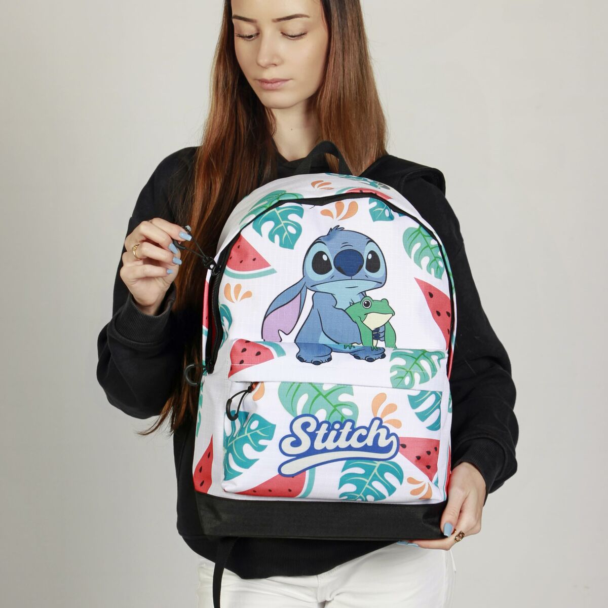 Σχολική Τσάντα Lilo & Stitch