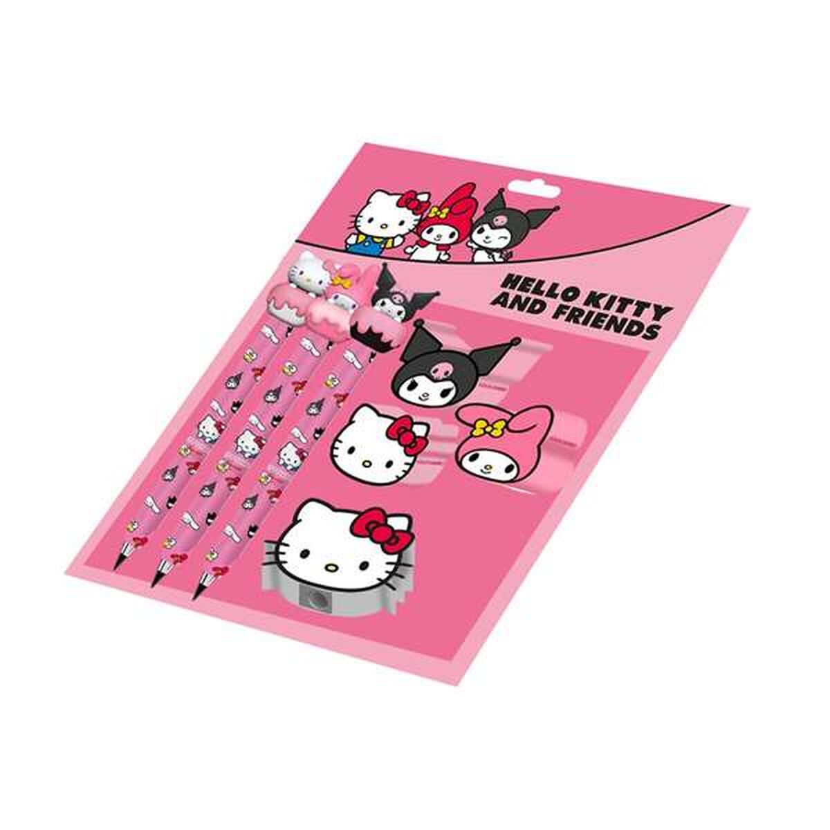 Σετ Χαρτικών Hello Kitty Ροζ