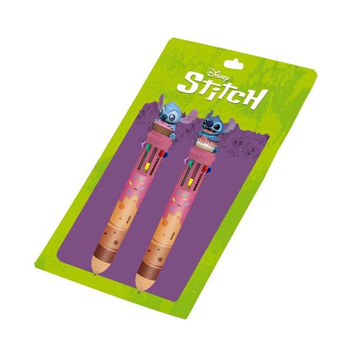 Σετ Στυλό Stitch Πολύχρωμο