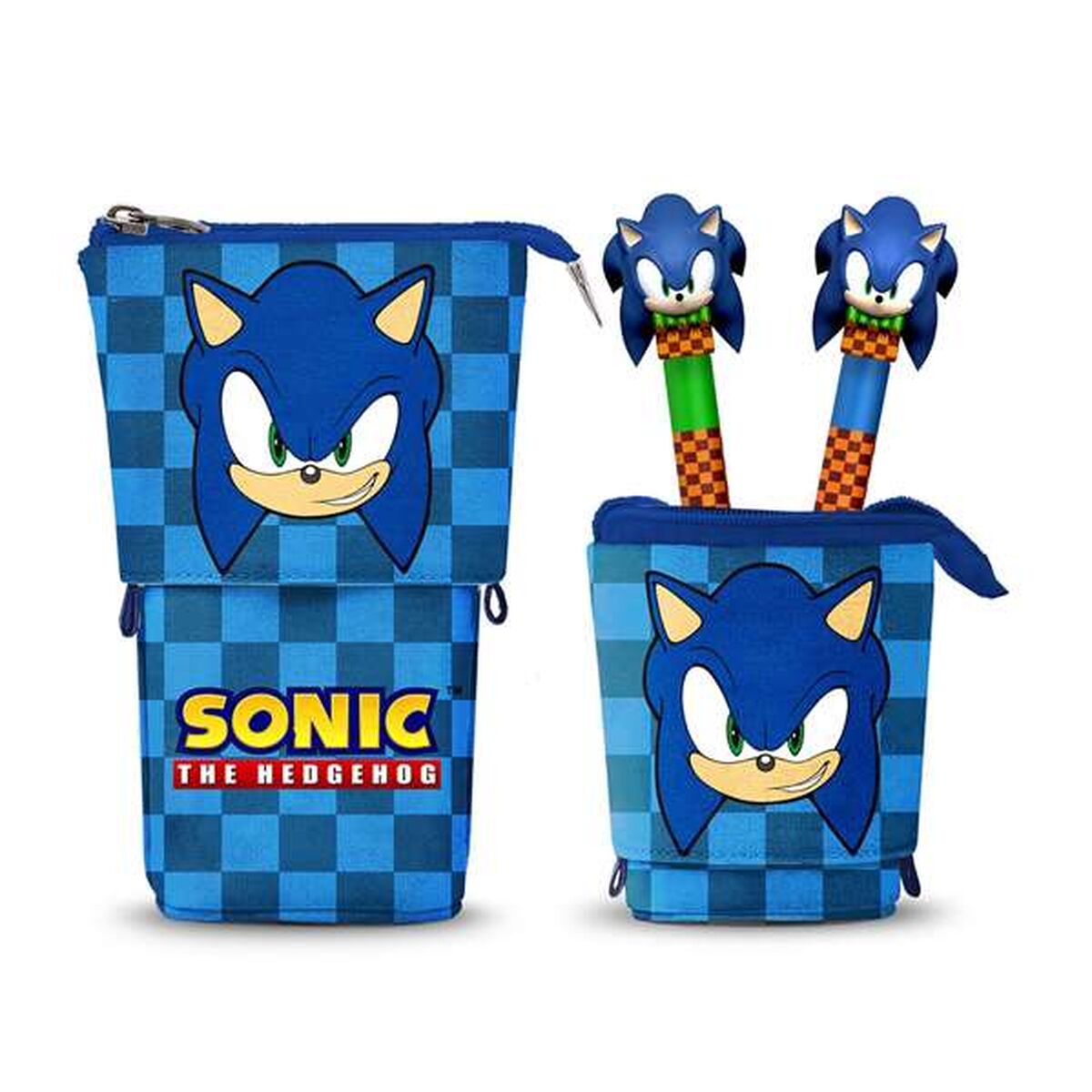 Κασετίνα Sonic Μπλε