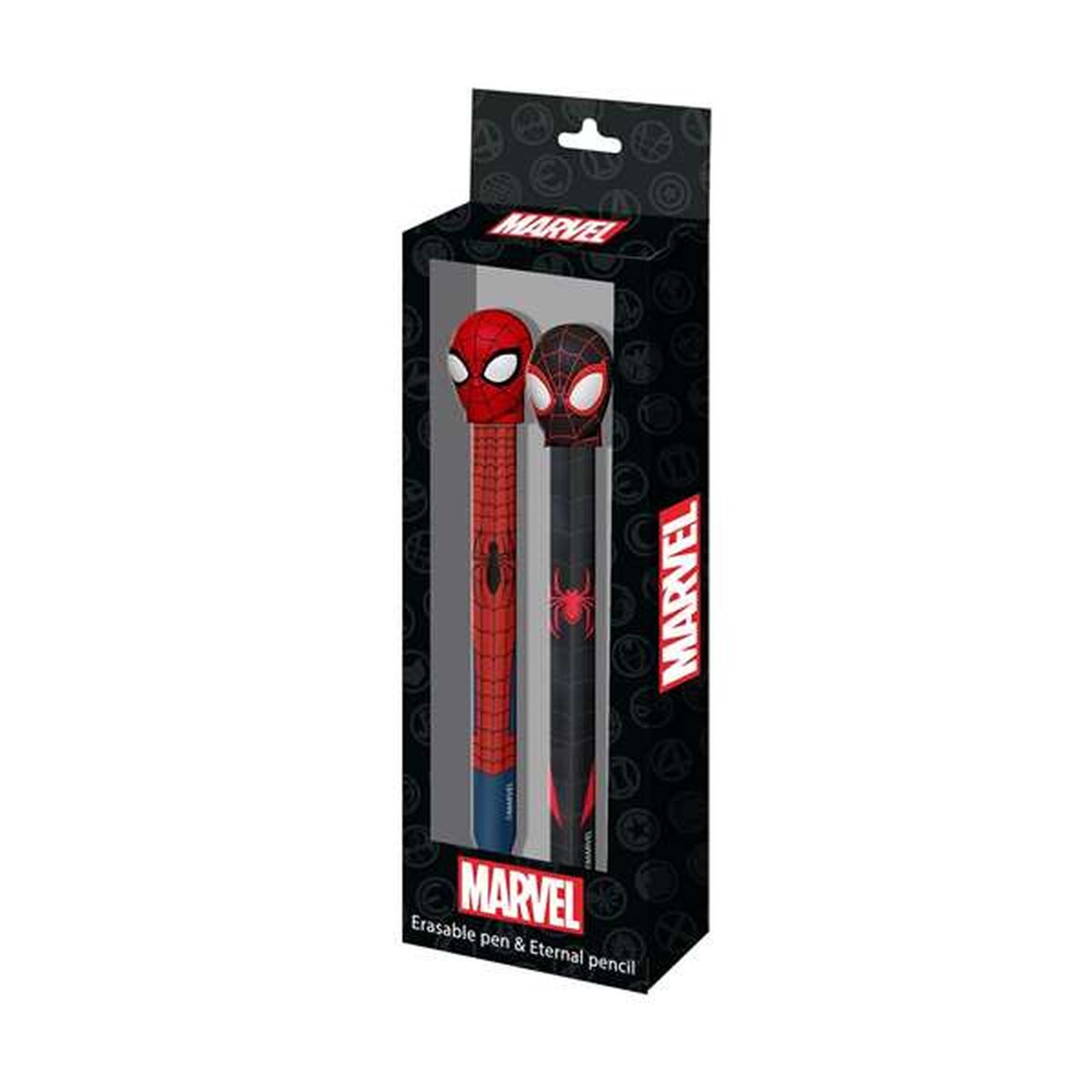 Σετ Στυλό Spider-Man Κόκκινο