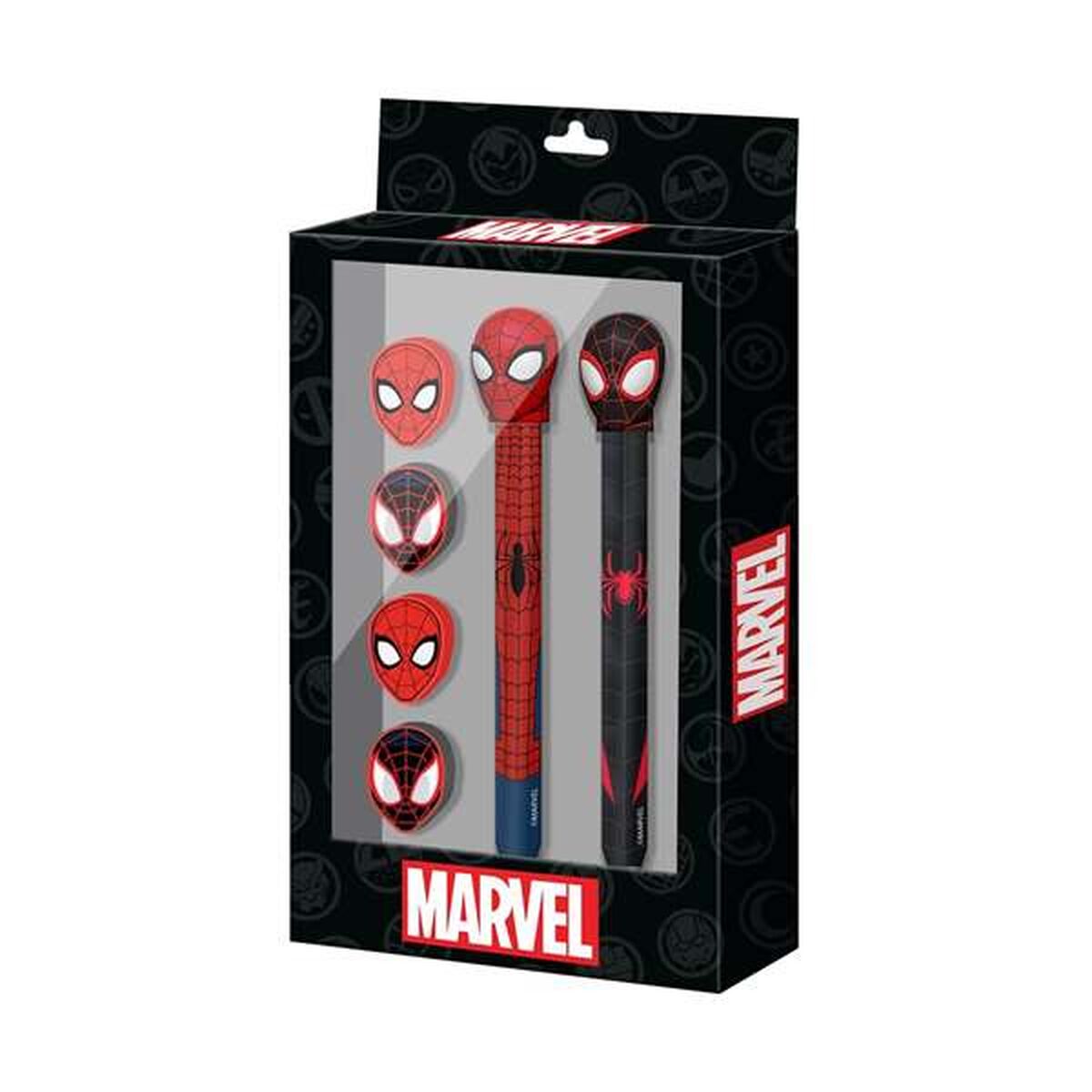 Σετ Χαρτικών Spider-Man Κόκκινο