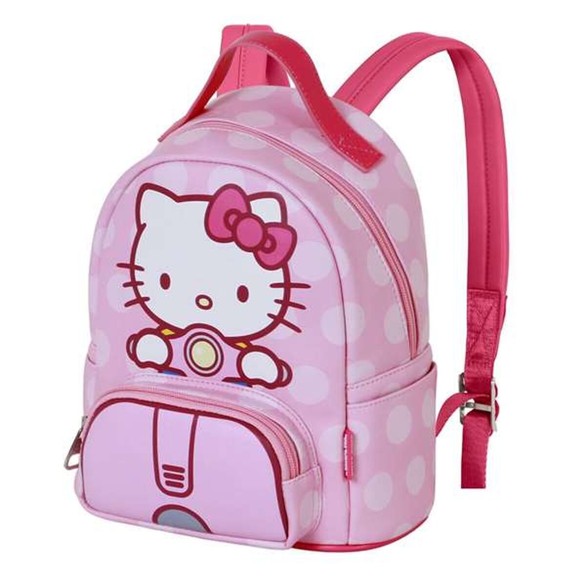 Σχολική Τσάντα Hello Kitty Ροζ