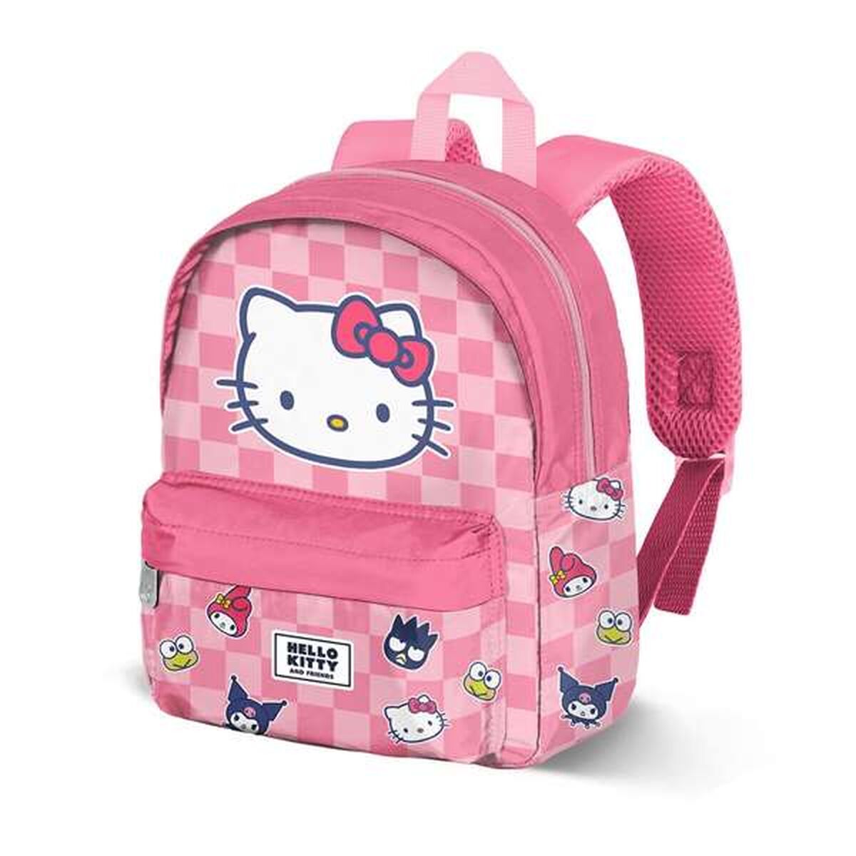 Σχολική Τσάντα Hello Kitty Ροζ 27 x 22 x 10 cm