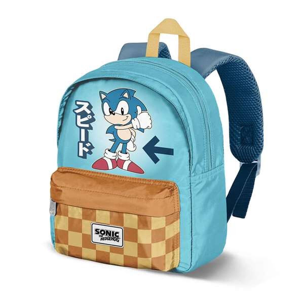 Σχολική Τσάντα Sonic Μπλε 27 x 22 x 10 cm