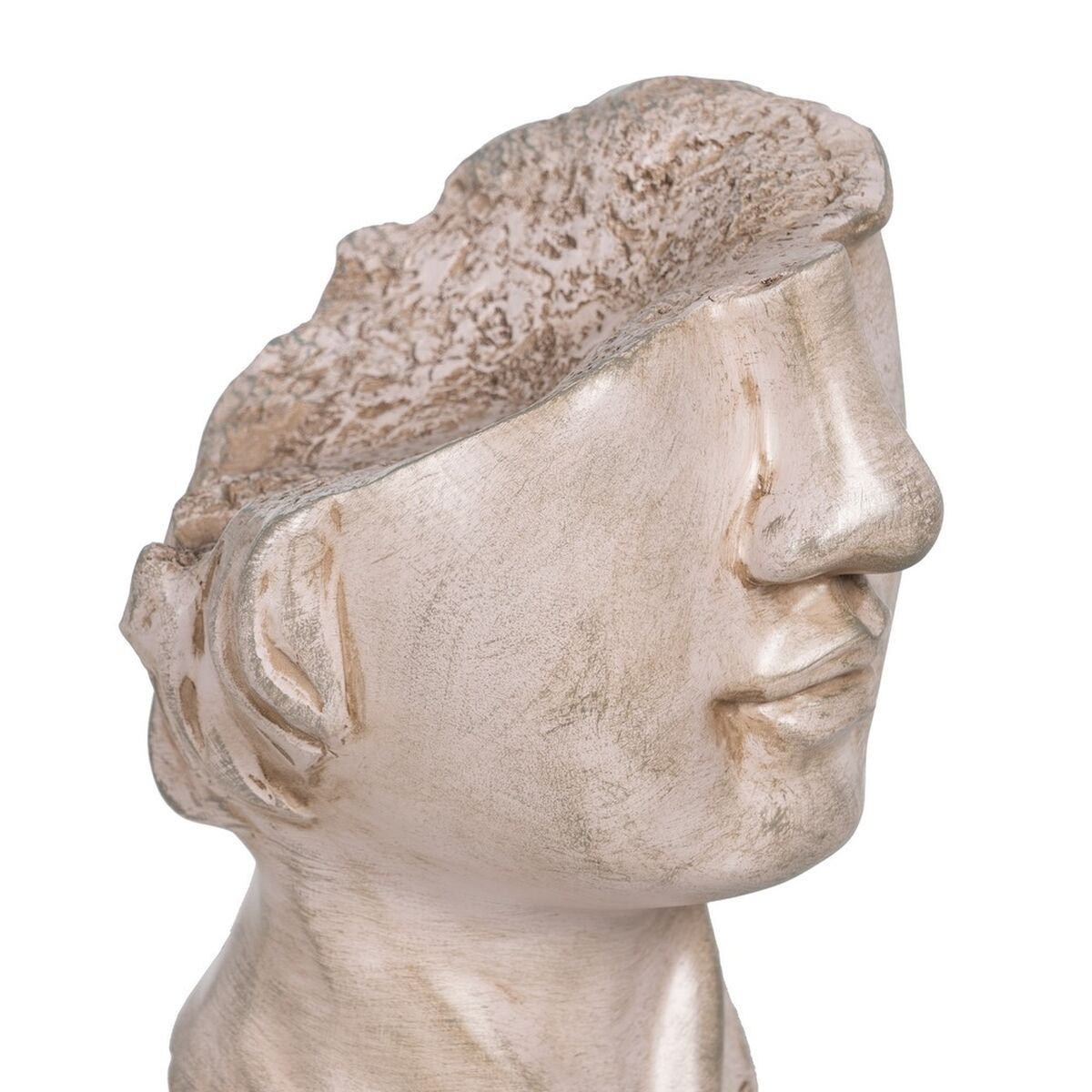 Διακοσμητική Φιγούρα Μπεζ Πρόσωπο 12,5 x 13,5 x 27,5 cm