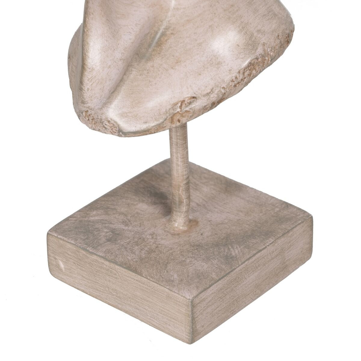 Διακοσμητική Φιγούρα Μπεζ Πρόσωπο 12,5 x 13,5 x 27,5 cm