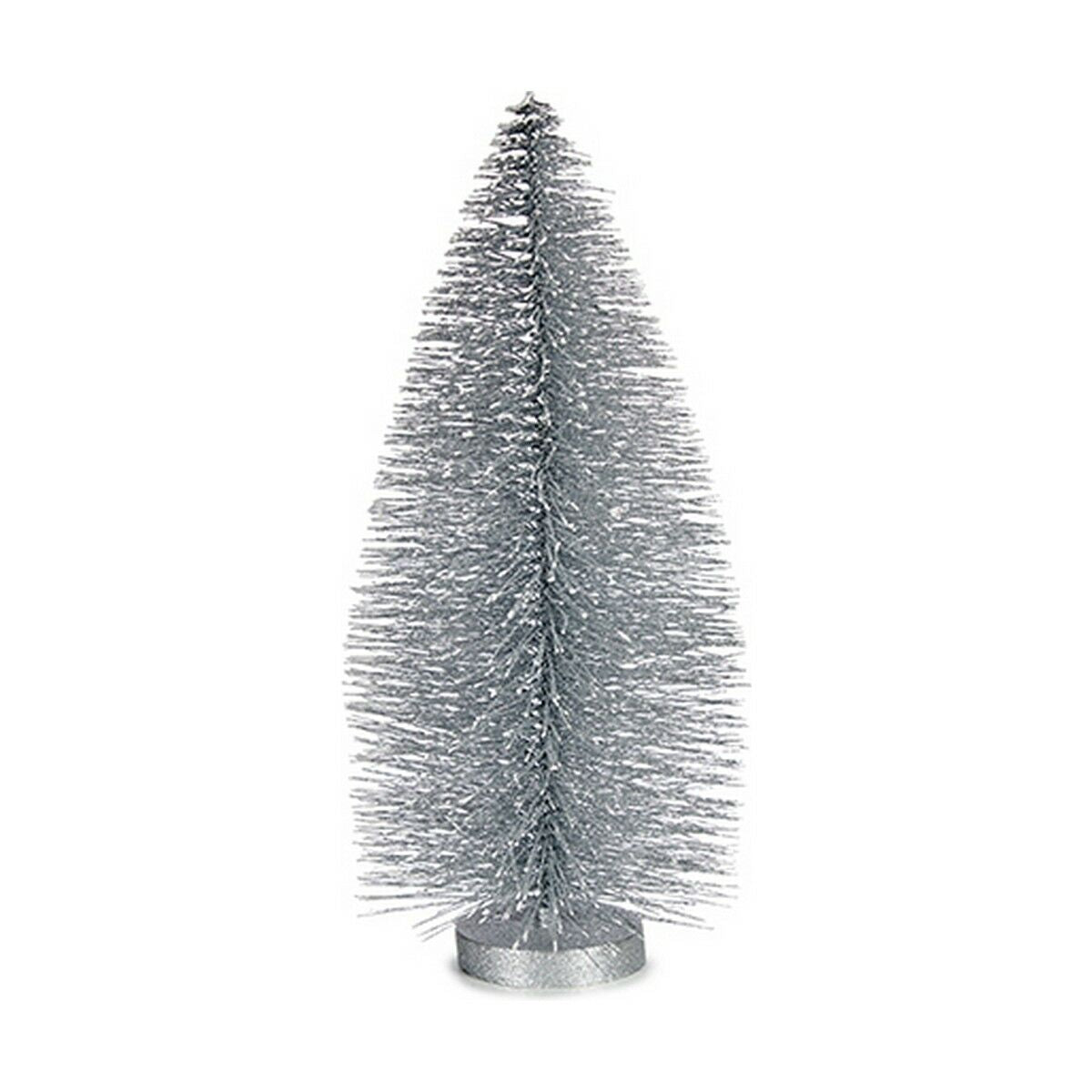 Χριστουγεννιάτικο δέντρο Krist+ Ασημί 13 x 32 x 13 cm