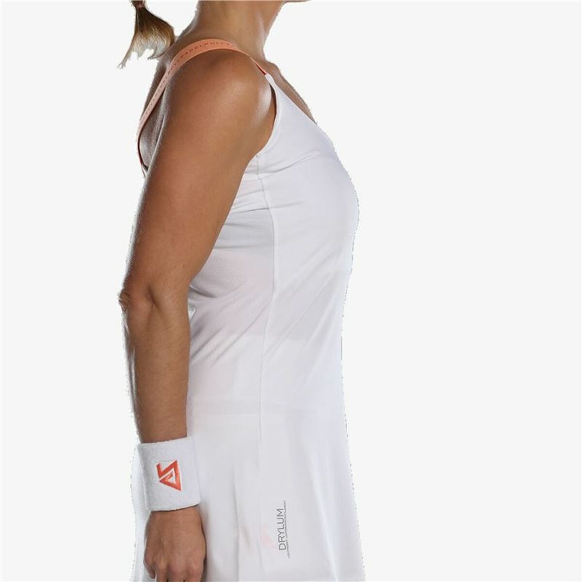 Φόρεμα Bullpadel ADAMA Λευκό