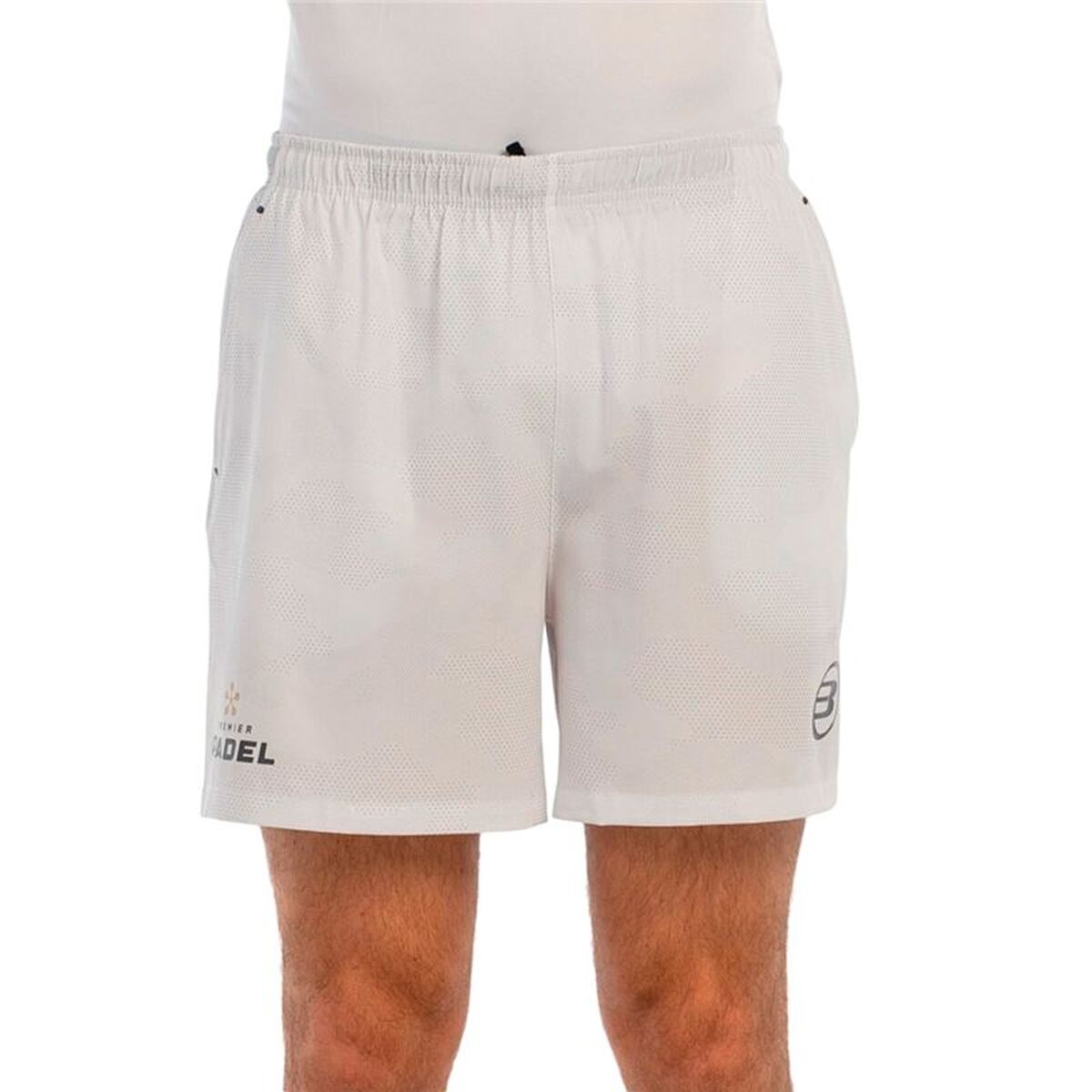 Ανδρικά Αθλητικά Σορτς Bullpadel Bugle 012 Λευκό Πάντελ