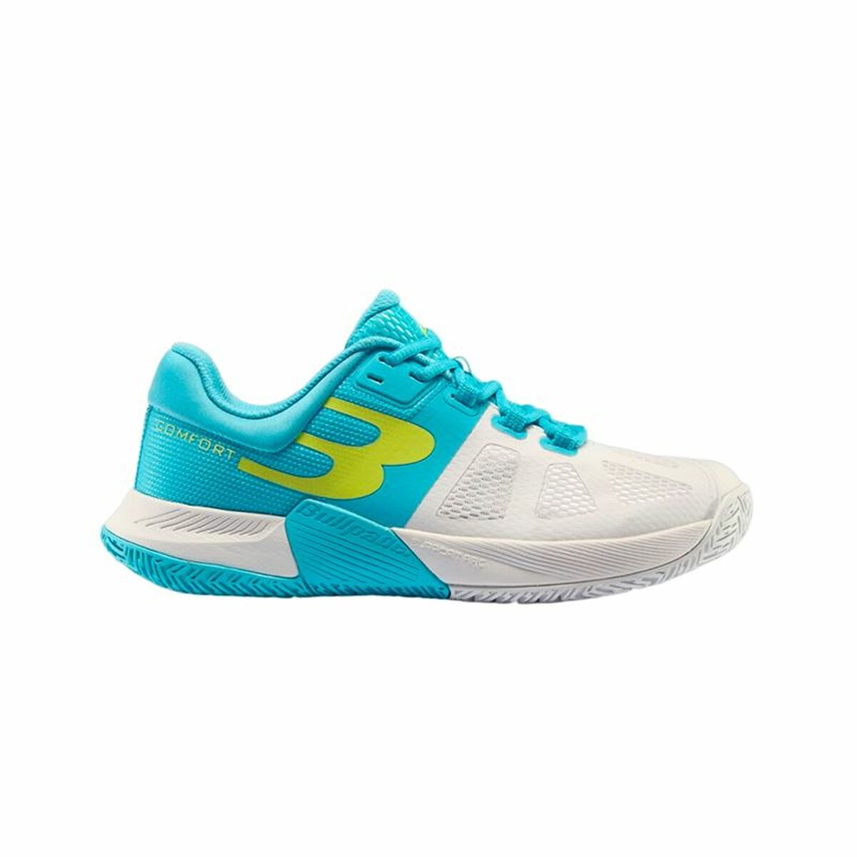 Γυναικεία Αθλητικά Παπούτσια Bullpadel Performance Comfort 24I Ανοιχτό Μπλε