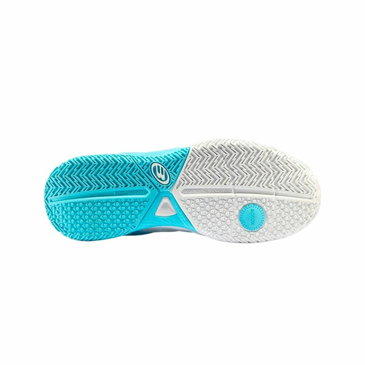Γυναικεία Αθλητικά Παπούτσια Bullpadel Performance Comfort 24I Ανοιχτό Μπλε