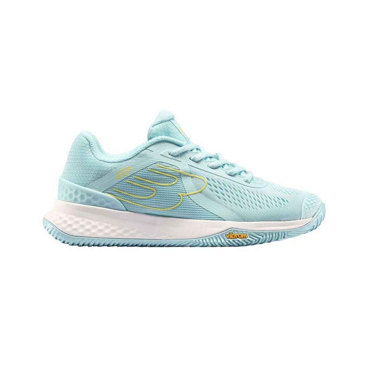 Παπούτσια Paddle για Ενήλικες Bullpadel Pearl Vibram 25V Ανοιχτό Μπλε