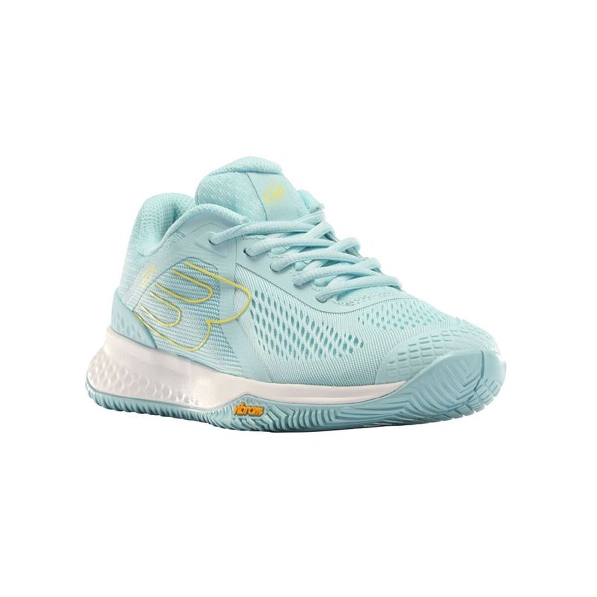 Παπούτσια Paddle για Ενήλικες Bullpadel Pearl Vibram 25V Ανοιχτό Μπλε