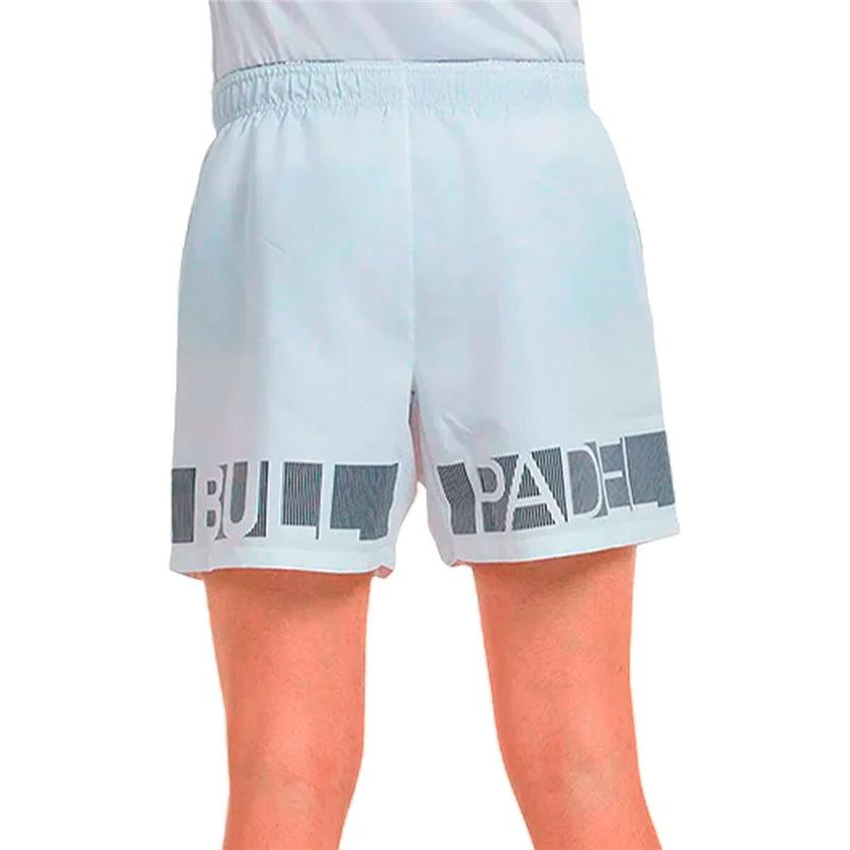 Ανδρικά Αθλητικά Σορτς Bullpadel Bagre Λευκό Παντελ