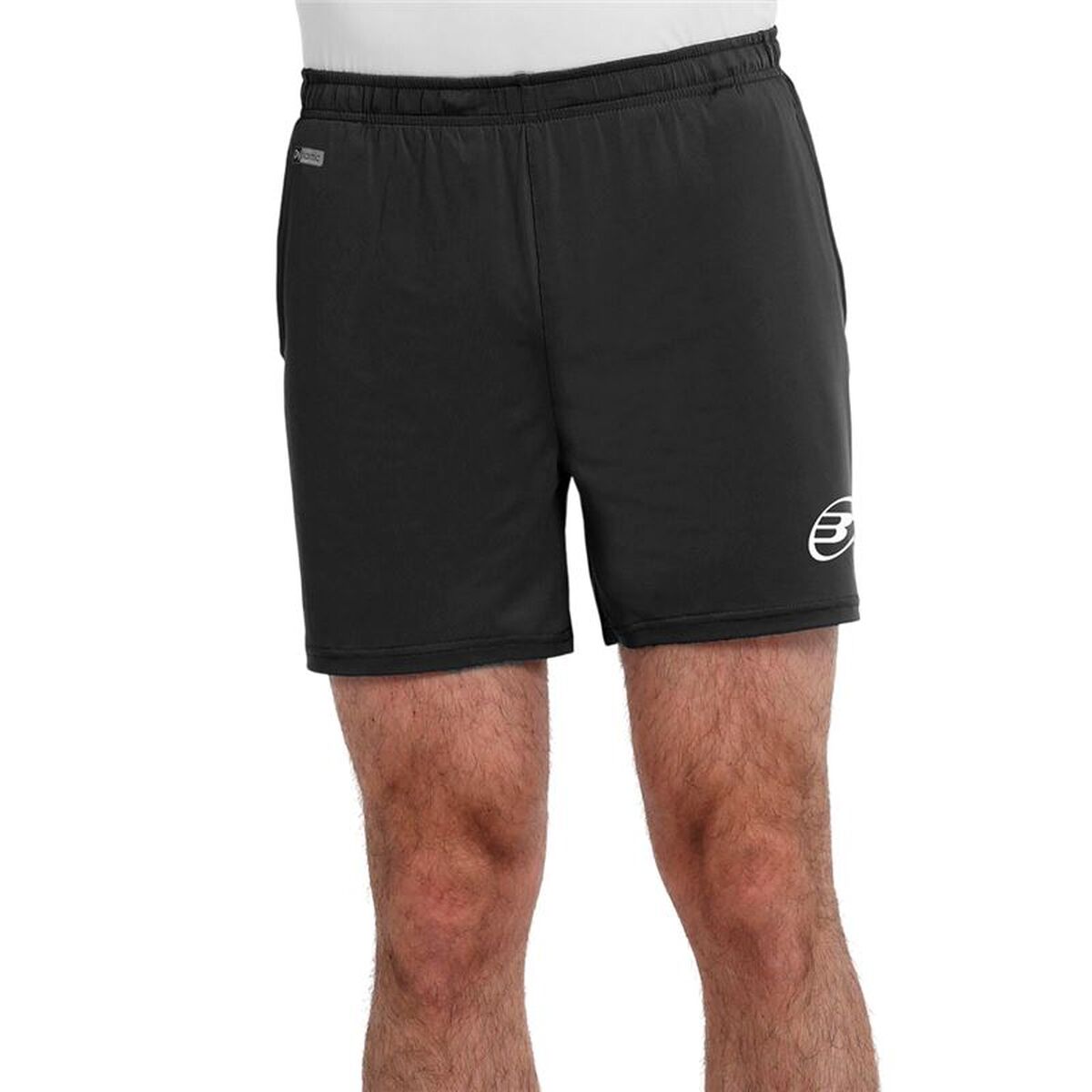 Ανδρικά Αθλητικά Σορτς Bullpadel Meis 25V Μαύρο Πάντελ