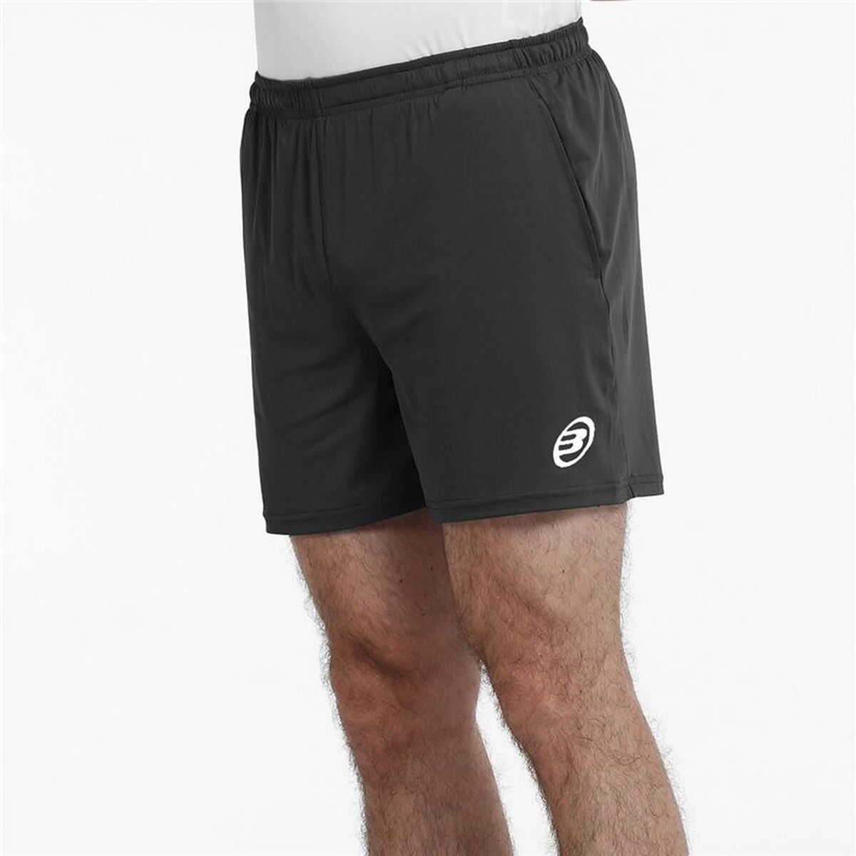 Ανδρικά Αθλητικά Σορτς Bullpadel Meis 25V Μαύρο Πάντελ