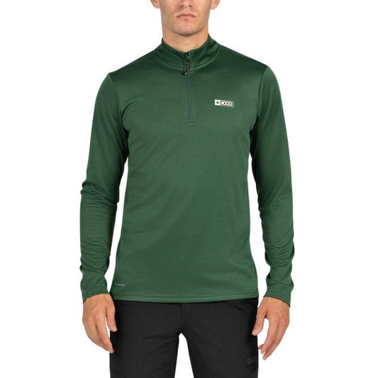 Ανδρική Μπλούζα με Μακρύ Μανίκι +8000 Portu Ελαιόλαδο