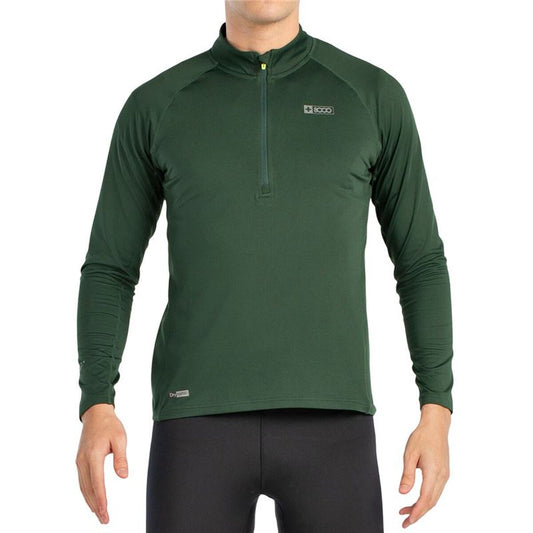Ανδρική Μπλούζα με Μακρύ Μανίκι +8000 Truco Ελαιόλαδο