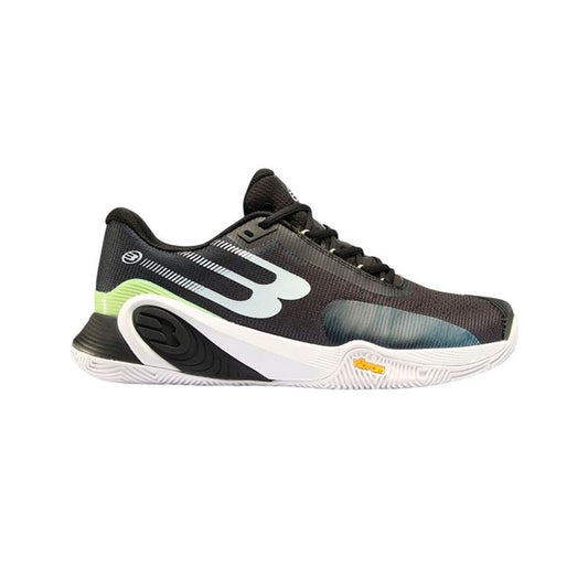 Παπούτσια Paddle για Ενήλικες Bullpadel Hack Vibram 25I Μαύρο