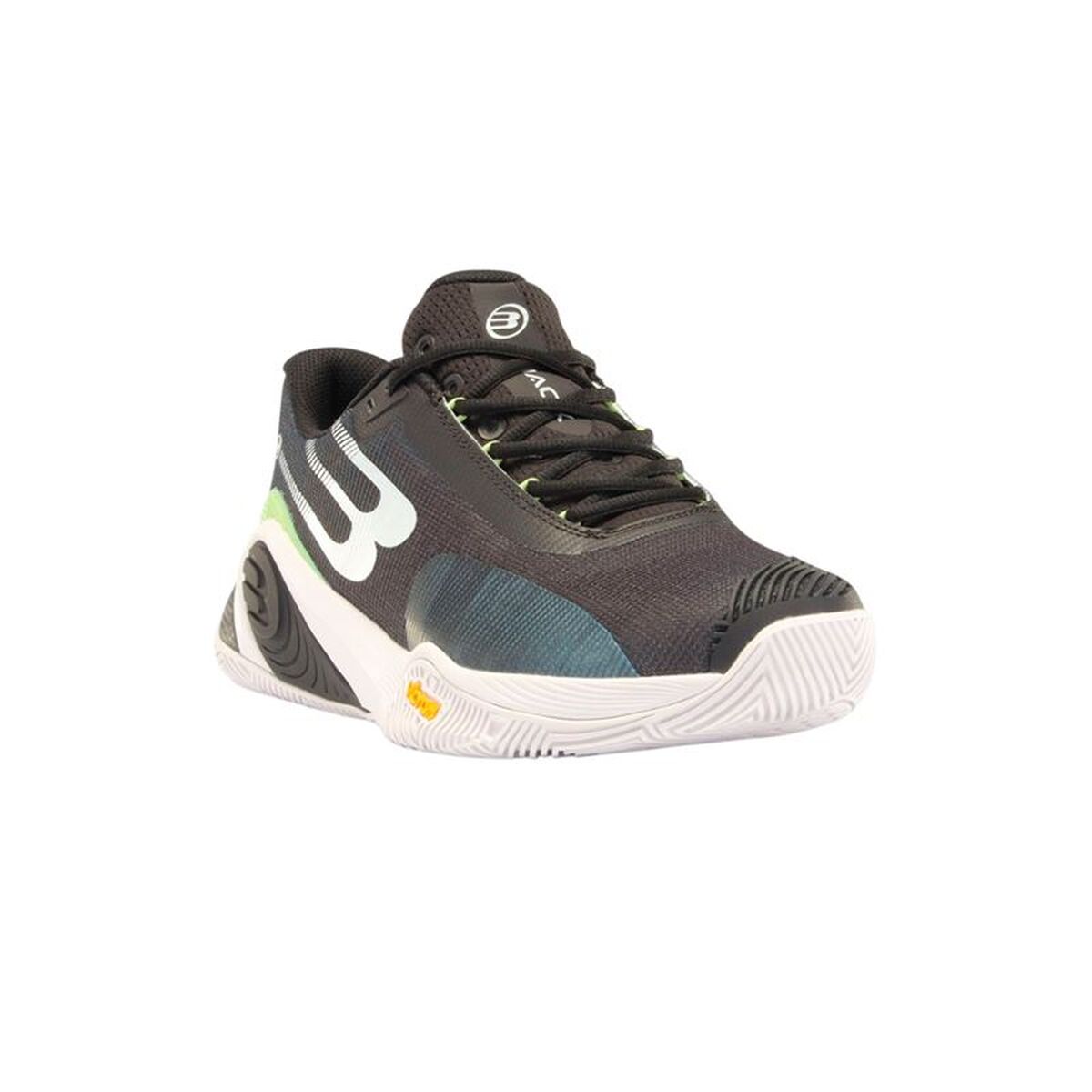 Παπούτσια Paddle για Ενήλικες Bullpadel Hack Vibram 25I Μαύρο