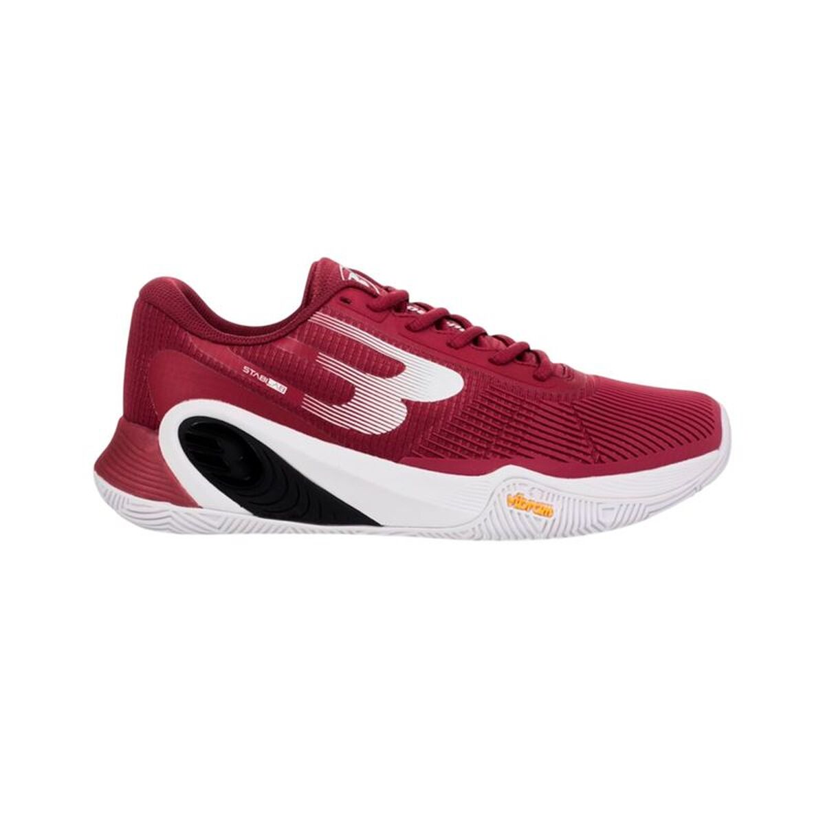 Παπούτσια Paddle για Ενήλικες Bullpadel Vertex Vibram 25I Σκούρο Κόκκινο