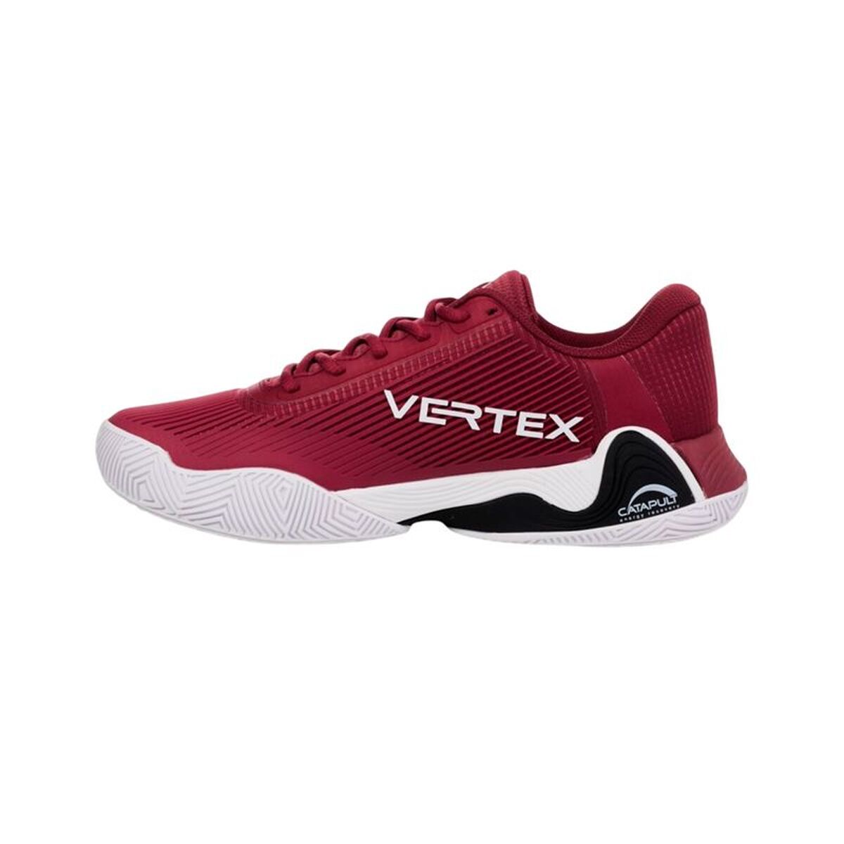 Παπούτσια Paddle για Ενήλικες Bullpadel Vertex Vibram 25I Σκούρο Κόκκινο