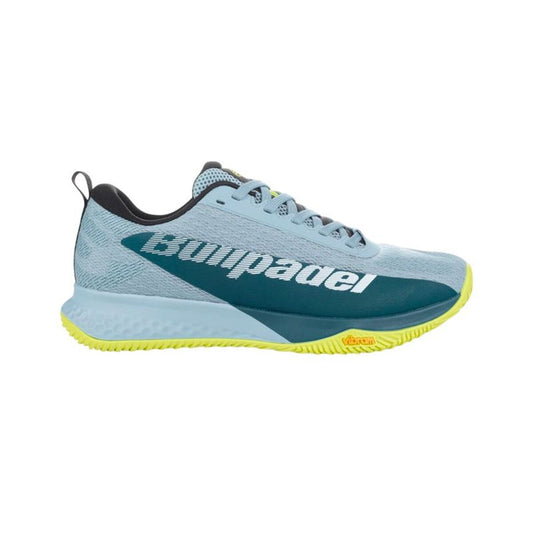 Παπούτσια Paddle για Ενήλικες Bullpadel X-Plo Vibram 25I Ανοιχτό Μπλε