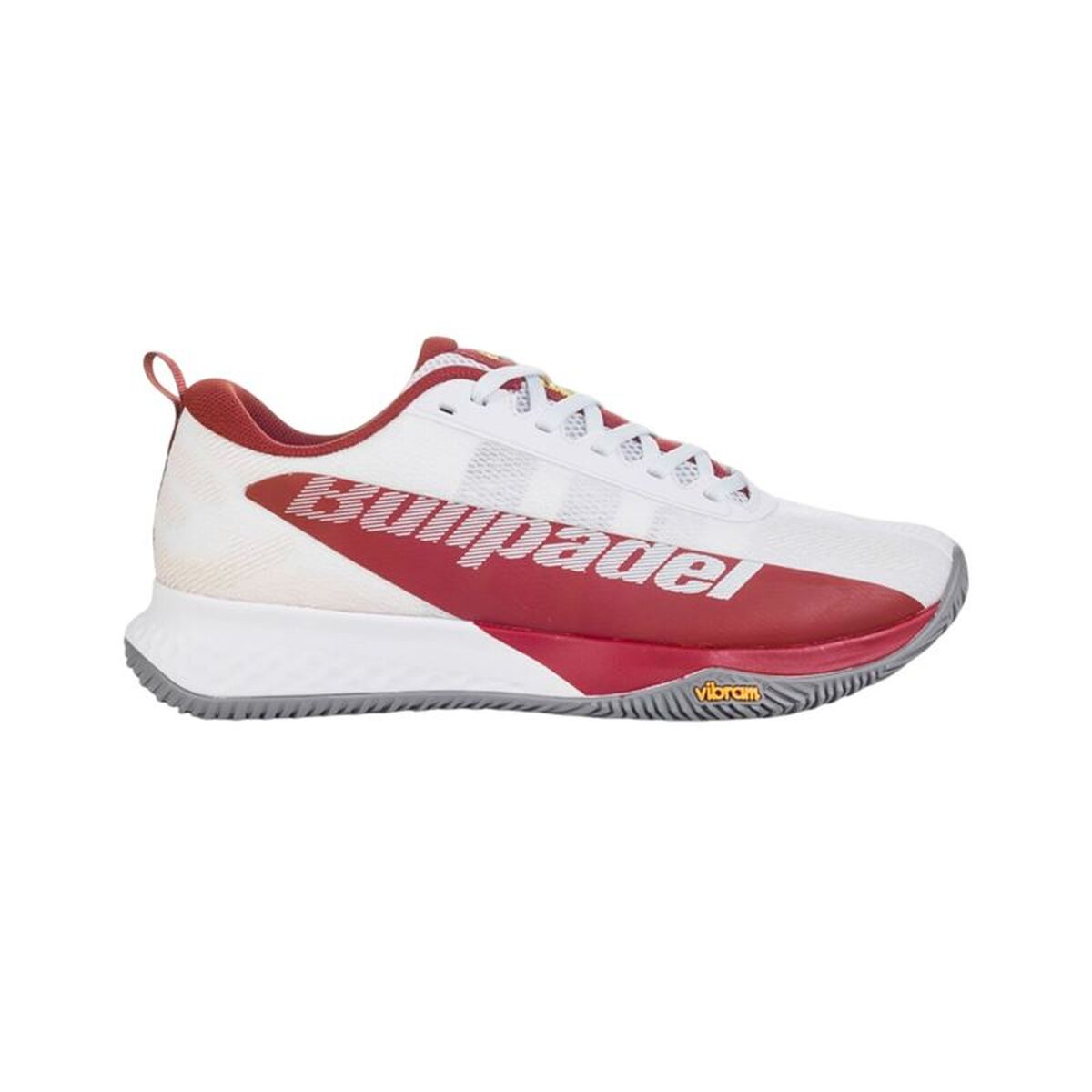 Παπούτσια Paddle για Ενήλικες Bullpadel X-Plo Vibram 25I Σκούρο Κόκκινο