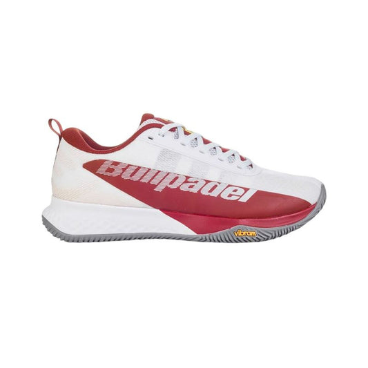 Παπούτσια Paddle για Ενήλικες Bullpadel X-Plo Vibram 25I Σκούρο Κόκκινο