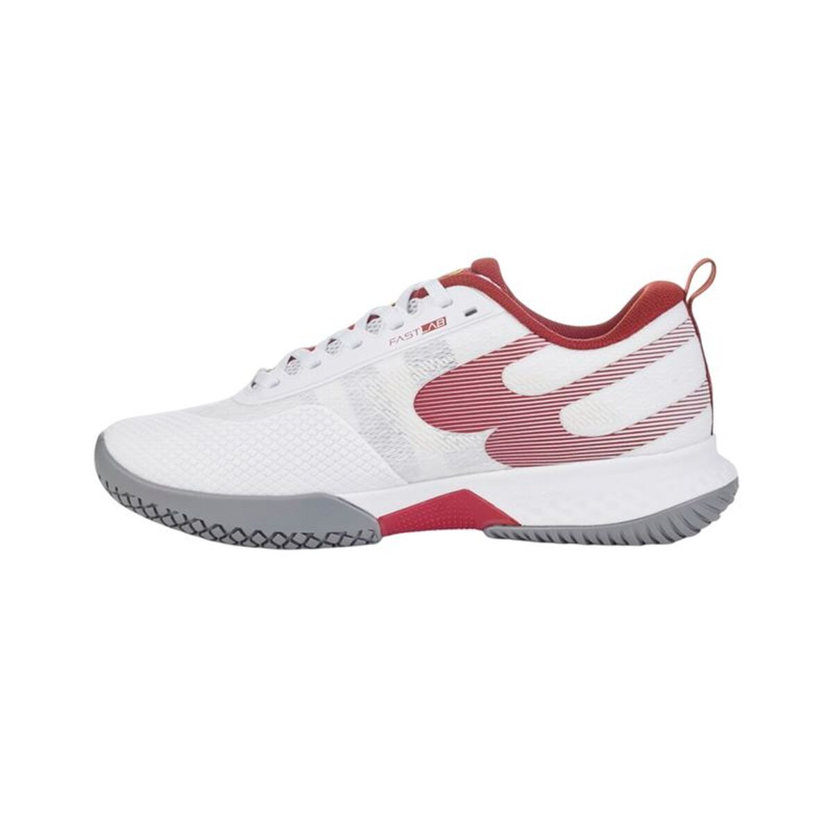 Παπούτσια Paddle για Ενήλικες Bullpadel X-Plo Vibram 25I Σκούρο Κόκκινο