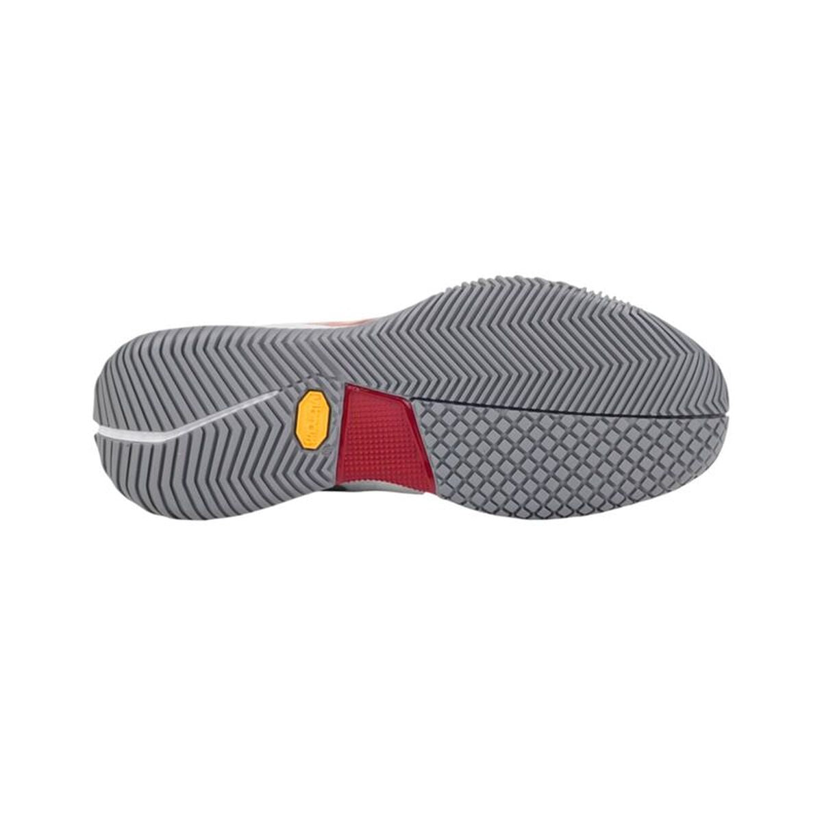 Παπούτσια Paddle για Ενήλικες Bullpadel X-Plo Vibram 25I Σκούρο Κόκκινο