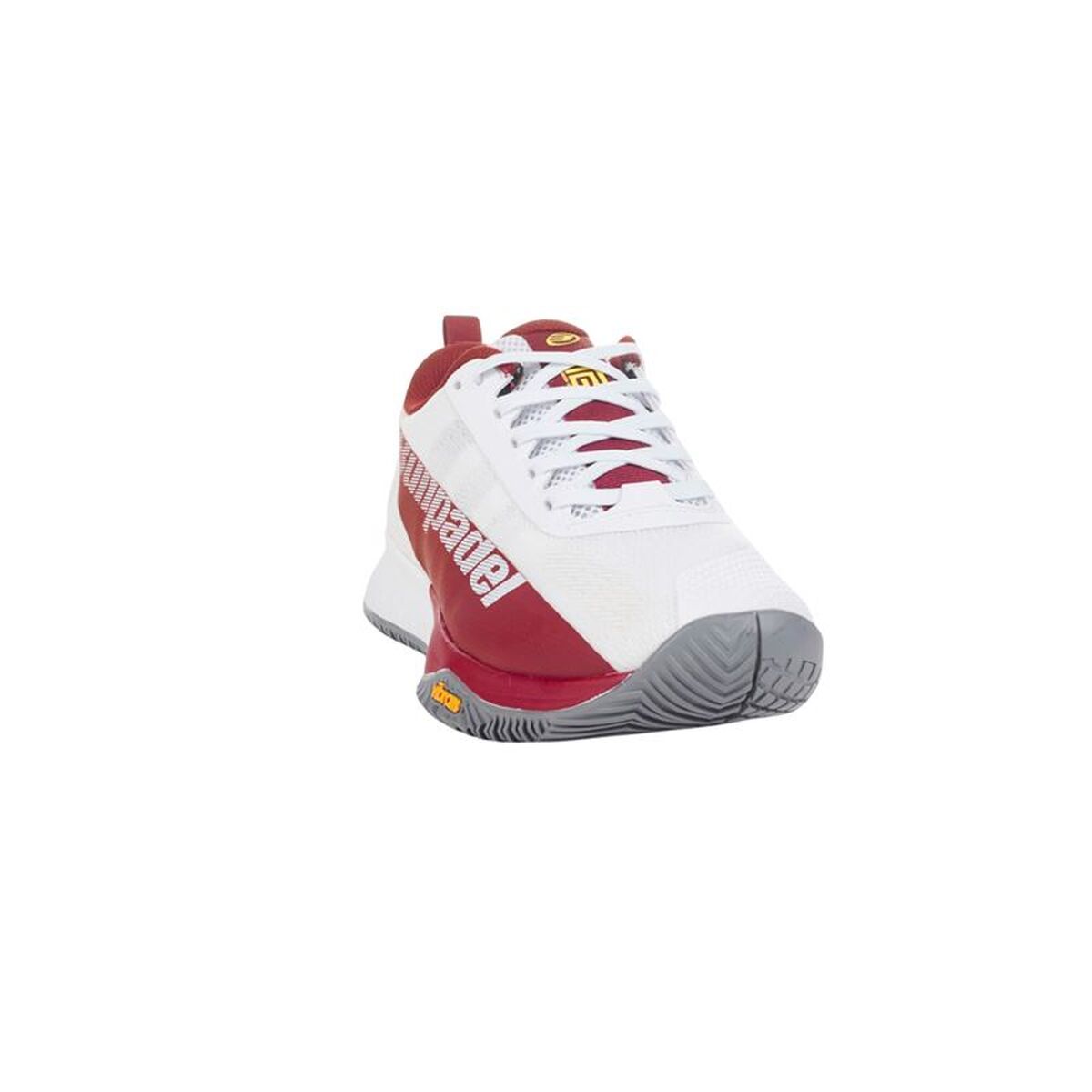 Παπούτσια Paddle για Ενήλικες Bullpadel X-Plo Vibram 25I Σκούρο Κόκκινο