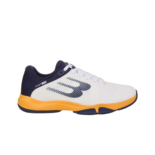 Παπούτσια Paddle για Ενήλικες Bullpadel Hybrid Fly 25I Λευκό