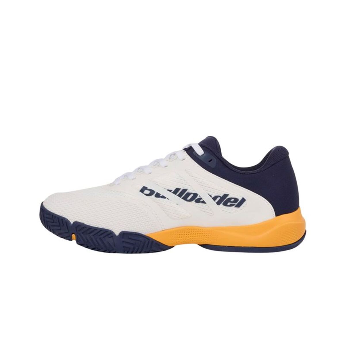 Παπούτσια Paddle για Ενήλικες Bullpadel Hybrid Fly 25I Λευκό