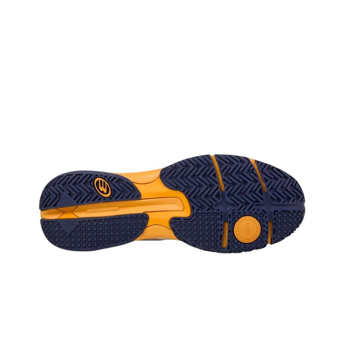 Παπούτσια Paddle για Ενήλικες Bullpadel Hybrid Fly 25I Λευκό